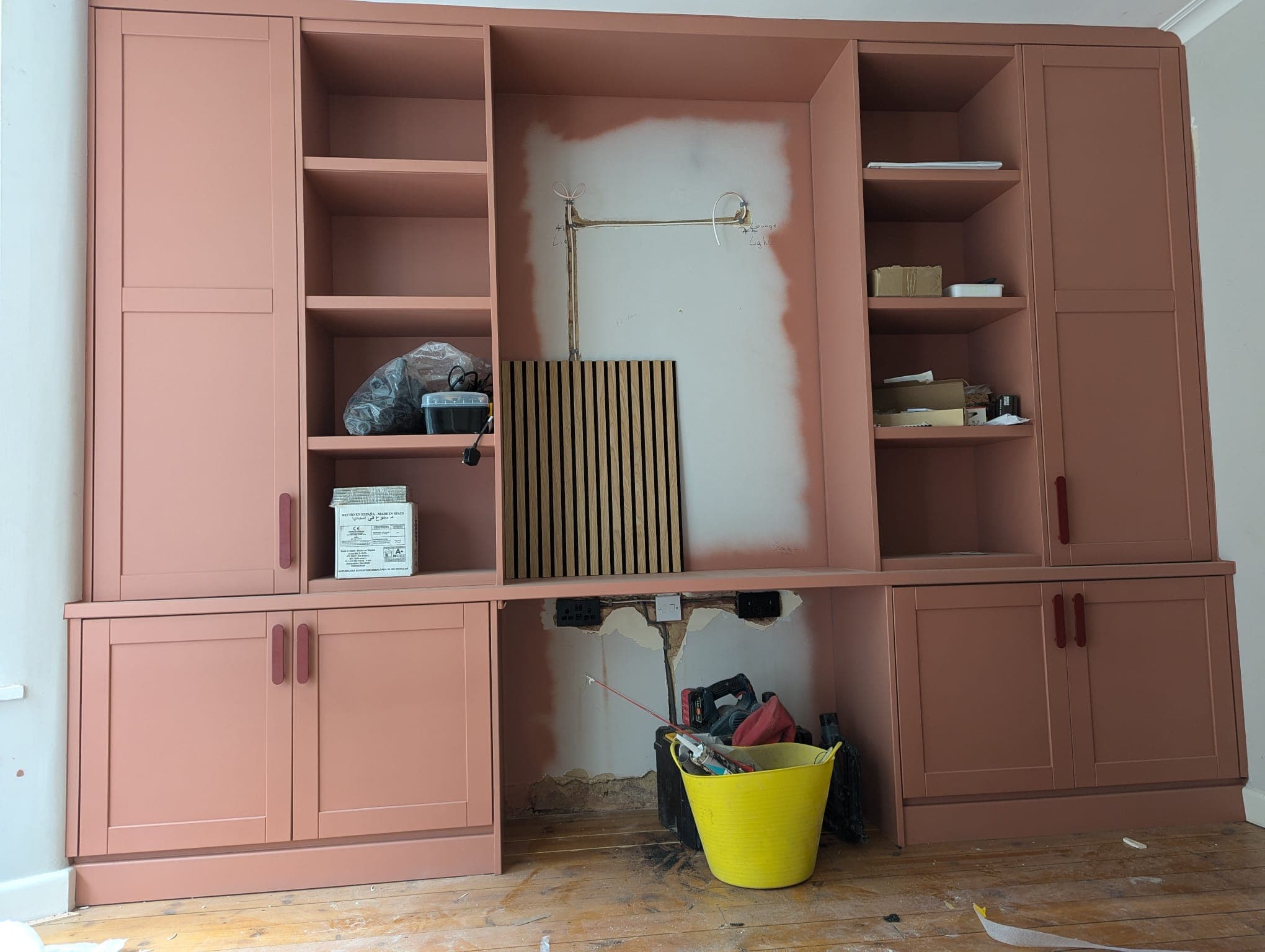 Fitted Furniture & Media Walls by Greenside Joinery