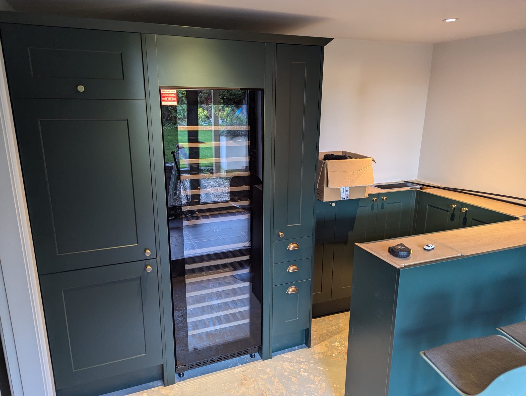 Kitchen Fitting by Greenside Joinery
