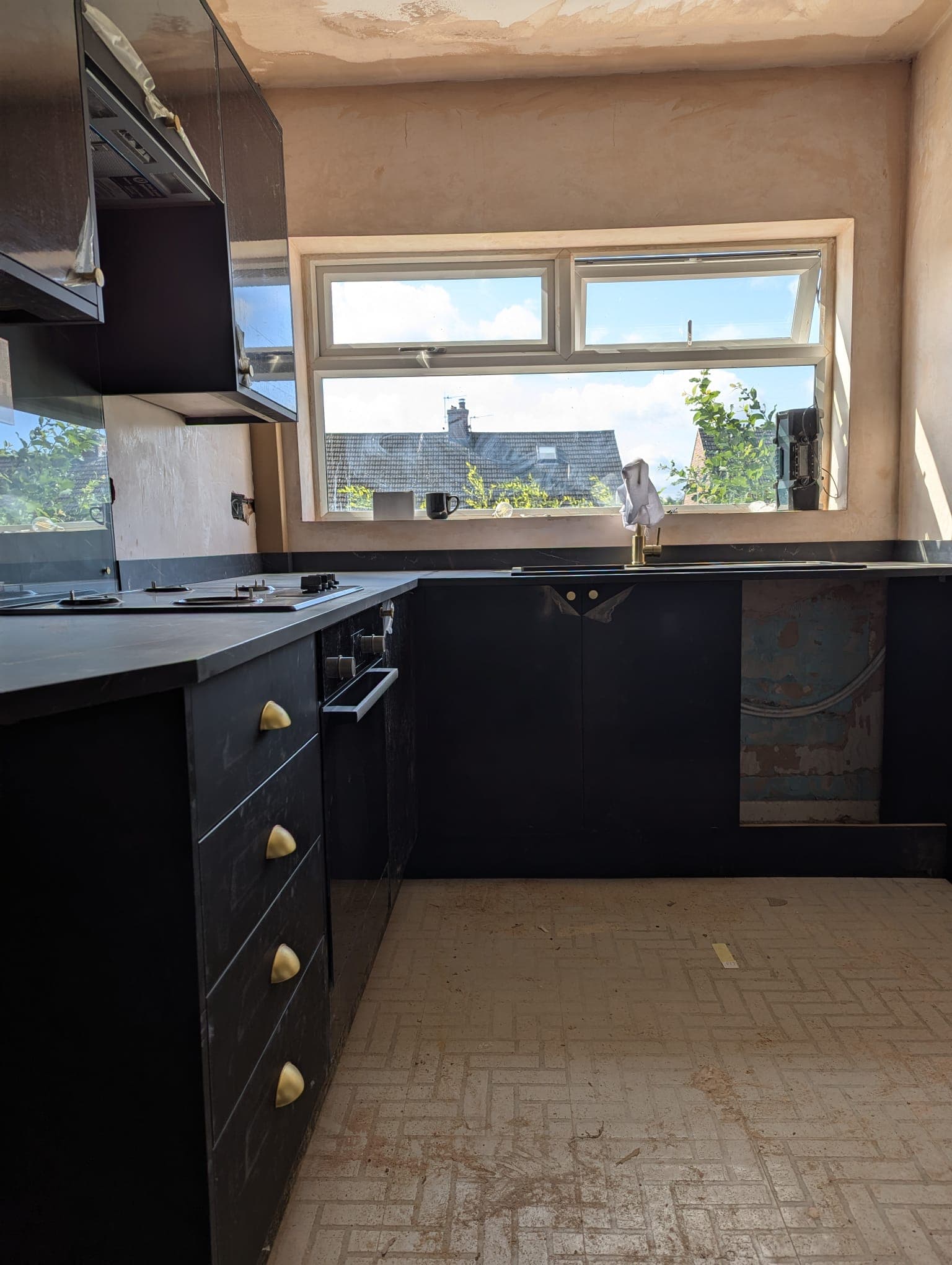 Kitchen Fitting by Greenside Joinery